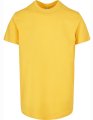 T-shirt Build Your Brand Basic Round Neck Taxi Yellow